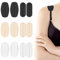 12 Stück BH Trägerpolster BH-Trägerkissen Silikon BH Trägerkissenhalter Anti Rutsch Schulterpolster Bra Strap Pad Halter BH-Zubehör Lindert Schmerzen Schulterpolster Damen(Zwei Größen)