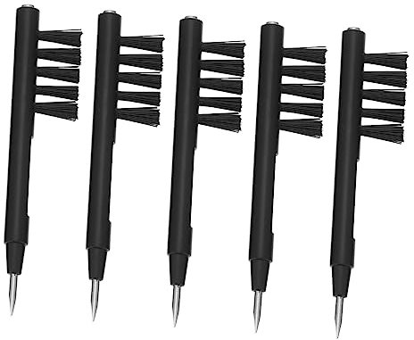 KOMBIUDA 5 Stück Reinigungs-set Mit Schraubendreher Und Ohrenschmalzentferner Für Hörverstärker-pflege