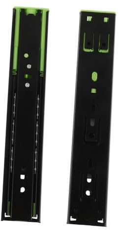 Housoutil Drawer Glides and Slides for Server Rack Silent Easy Slide Replacement Parts for Small Drawers
