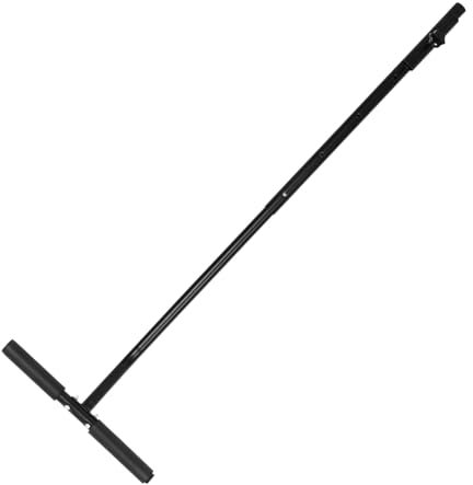 HONMEET Mini Fitness Trampolin Ersatz Haltegriff Aus Metall Einzelner Handlauf Für Junge Mädchen Und Erwachsene rutschfeste Trampolin Halterung Zur Verbesserten Stabilität Und Balance Einf