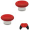 2 Pcs Elite Series 2 Standard Height Thumbsticks for Xbox Elite Series 2, Elite 2 Core Controller,Short Concave Magnetic Analog Joysticks for Xbox Elite Series 2 Core Short Thumbsticks (Red)