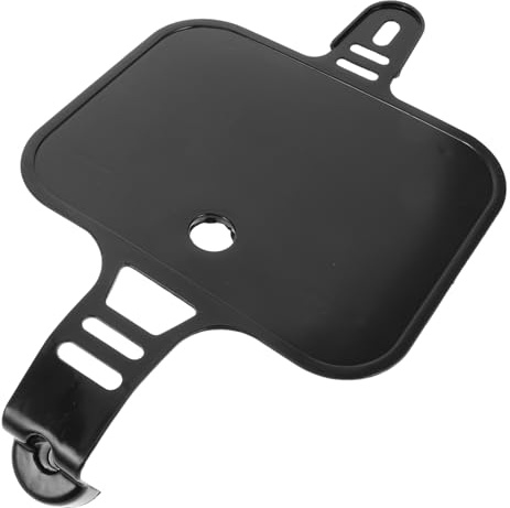 CHILDWEET Sturdy Easy Install Motorcycle License Plate Front Plate Holder for Motorbikes