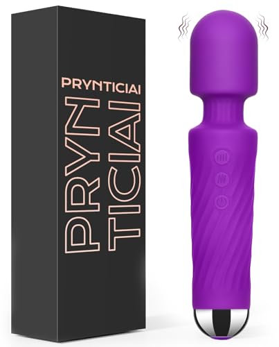 Vibrator - Vibration für Frauen Satisfyer für Frau sex mit 20 Different Vibration Types 8 Speeds Sextoy Stimulateur, Vibratorensets für Frauen für Die Frau (Lila)