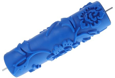 VILLCASE Maler Roller Gemustert Für Wanddekoration Aus Kunststoff Und Strukturiert Für Diy-farbauftrag Dekoratives Farbwerkzeug