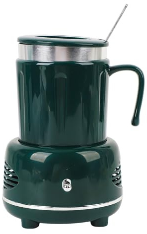 RiToEasysports Heating Cooling Smart Cup,USB Heating Cup Holder Drink Holder for Beverage,Coffee,Milk,Beer Chiller