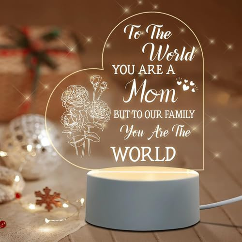 S SUNINESS DIY Personalisierte Geschenke Kinder Für Jungen Mädchen Freunde Vater Mutter Nachtlicht Kinder, Handschrift LED-Leuchte Nachtlicht 16 Colors (Liebe)