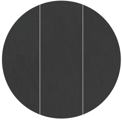 Solivagant Tapis de Piscine Noir Ø 366 cm Tissu Non tissé,(1.95 KG)