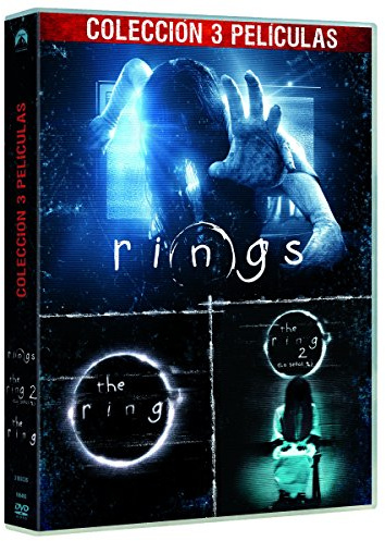 The Ring 1 + 2 + 3 (PACK THE RING 1 + 2 + 3 - DVD -, Spanien Import, siehe Details für Sprachen)