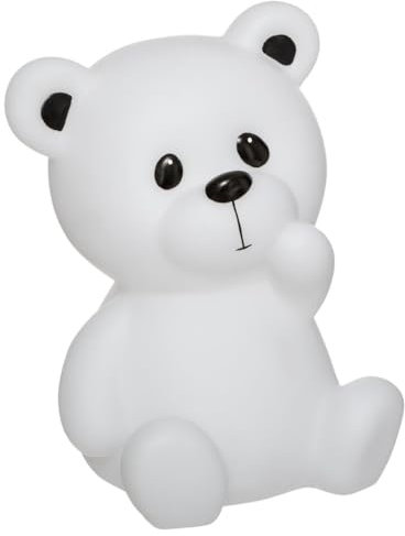 CMP Teddybaer LED-Nachtlicht, 3- fach sortiert farblich