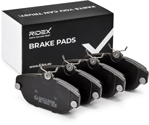 RIDEX 402B0422 Bremsbelagsatz Bremsbeläge Vorne mit Feder Kompatibel mit VOLVO 940 II Kombi 945