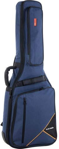Gewa Gitarren Gig-Bag Premium 20 Konzert 4/4 blau/orange