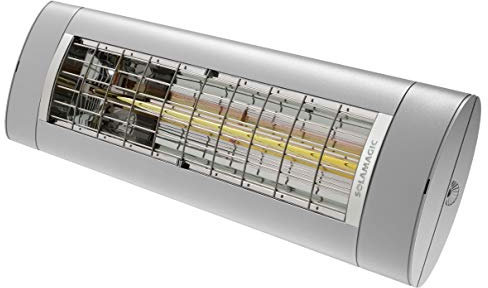 ETHERMA SOLAMAGIC® Dunkelstrahler D3, 2000 W, Maße (LxBxH): 750x200x92mm, Farbe Titan, SM-D3-2000-T