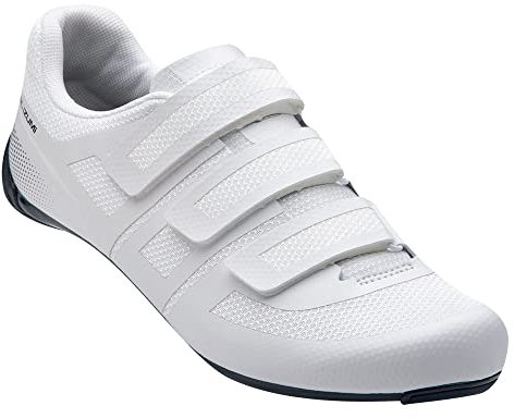 PEARL IZUMI Herren Quest Rennradschuh, Weiß/Marineblau, 43