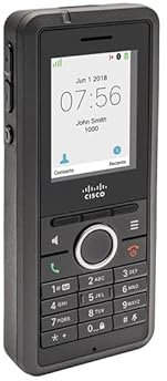 Cisco IP DECT Phone 6825 - Erweiterung du combiné sans fil - Avec Interface Bluetooth - DECT - SIP - 2 lignes - Avec Station de Base Multi-cellulaire IPDECT 210