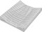 Julius Zöllner 2-Keil Wickelauflage 50x65 cm, Standard 100 by Oeko-Tex, Grey Stripes