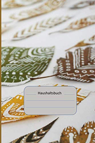 Haushaltsbuch: Einfaches Buch mit 120 Seiten DIN A5 mit Jahresübersicht Einnahmen und Ausgaben