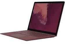 2018 Microsoft Surface Laptop 2 with Intel Core i7-8650U (13.5-inch, 16GB RAM, 512GB SSD) (QWERTY English) Burgundy (Renewed)