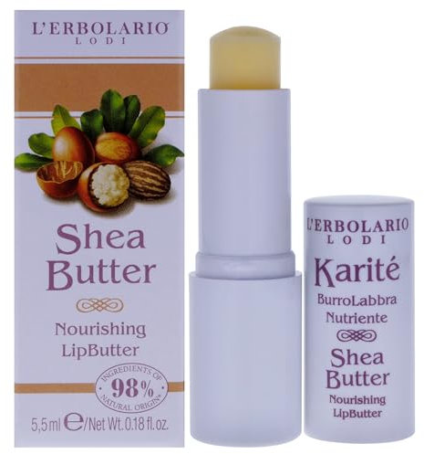 L'Erbolario Karité - Nährender Lippenbalsam (Lippenbutter), 5.5 ml