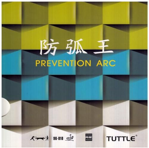 Tuttle Prevention | China Tischtennis Belag | ITTF | TT-Spezial - Schütt Tischtennis