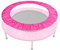 APJJ Trampolin Randabdeckung 81-152cm, Indoor Erwachsene Fitness Umrandung, Wasserdichtes Oxford-Tuch ZubehöR Ersatzteile, Rosa, 36in 91cm