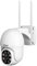 Cámara de vigilancia de Seguridad SriHome, 2MP WiFi PTZ IP Camera, Seguimiento de Movimiento automático,Visión Nocturna,IP66 Resistente al Agua,Audio 2Way