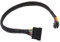 ezqnirk 1 unids HDD SSD Power Cable 6 Pin a SATA 15pin Converter Cable