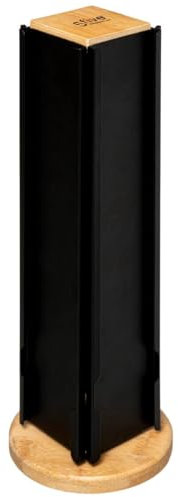 5five - porte-capsules rotatif x24 nera
