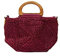 ESPRIT Damen 043EA1O313 Tasche, 600/BORDEAUX RED