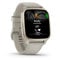 Garmin Venu Sq 2, Music, Smartwatch, Display 1,4 AMOLED, GPS, Cardio, SpO2, 25+ App Sport & Fitness, Garmin Pay, Musica, Spotify, Deezer, Amazon Music, Autonomia 11 giorni (Cream Gold & French Gray)