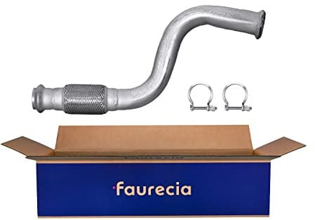 HELLA 8LA 366 000-231 Abgasrohr - Easy2Fit Kit - vorne - einteilig - Set mit Anbauteilen