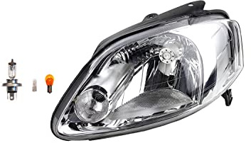 Johns, Scheinwerfer Halogen Front passend für VW Fox 5Z1 04/05-12/06 Links Leuchtmittel