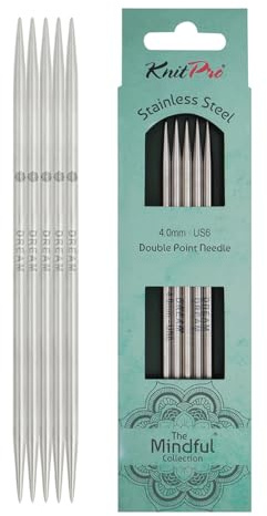 KnitPro The Mindful Collection Double Pointed Needles 8 (20cm) | Size 4mm