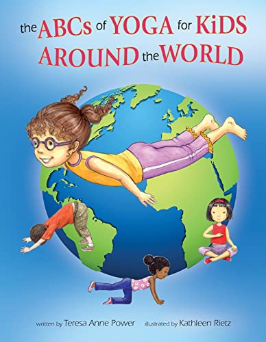 The ABCs of Yoga for Kids Around the World (the ABC s of YOGA for KiDS) (English Edition)