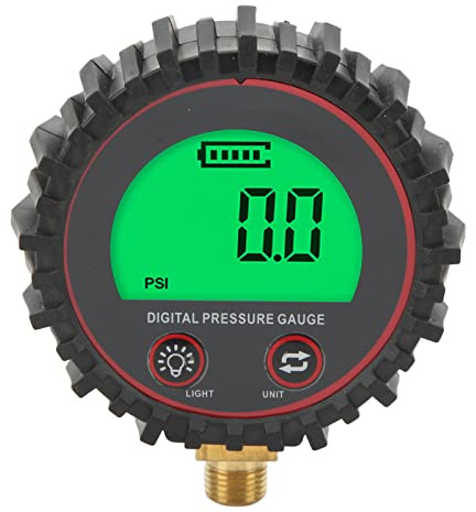 Digitales Reifendruckmessger?t, 3 255PSI Reifenluftdruckmessger?t, M11x1 Gewinde Luftdruckmesser PKW, LKW, Motorr?der, Trails, SUVs, Wohnmobile