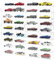 KISLANE Acrylic Display Case for Toy Cars, Matchbox Cars - 32 Slots (Extra Large)