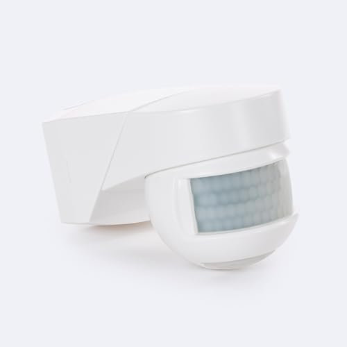 LEDKIA LIGHTING Bewegungssensor PIR 360º Wand und Ecken IP54 Weiß