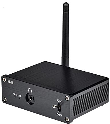 Audio Decoder,HiFi Bluetooth Lossless Audio Receiver Converter Adapter 5.0 LDAC Aptx HD CSR8675 ES9018K2M Decoding Coaxial Optical RCA 3.5mm