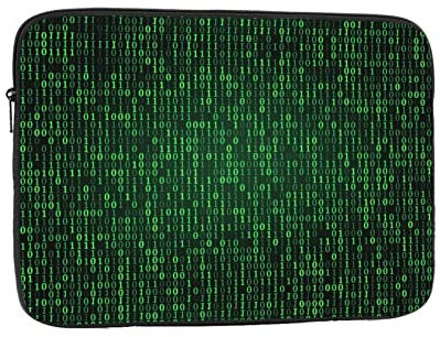 Hacker Era Stoßfeste tragbare Laptop-Tasche: 10 Zoll Geschäftsreisen, Reisen, Schule, Büro, für den täglichen Gebrauch.