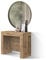 Pazzo Design, Table Console Extensible avec Porte Rallonges Elvire, Chêne Rustique, Jusqu'à 12 Places, Table Console Cuisine, Made in Italy, De 45 à 300 cm - id_1931
