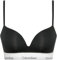 Calvin Klein Femme Soutien-Gorge Push-Up Plunge à Armatures, Noir (Black), 85B