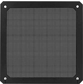 AMZLORD 140mm DIY PC Kühler Staub Mh Filter, PVC Staubnetzfilter PC häuse Staubschutzgitter t Magnetrahmen, PC Kühlerfilter Staubdicht Staubschutzabung Computer Lüftergitter