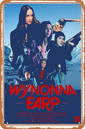 Metallschild – Wynonna Earp Staffel 4 Filmposter 30,5 x 20,3 cm