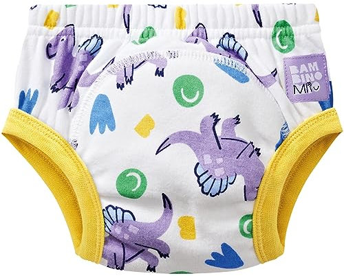 Bambino Mio Unisex Baby Wiederverwendbare Töpfchen-Trainingshose für Jungen und Mädchen, Crash, 2-3 Jahre