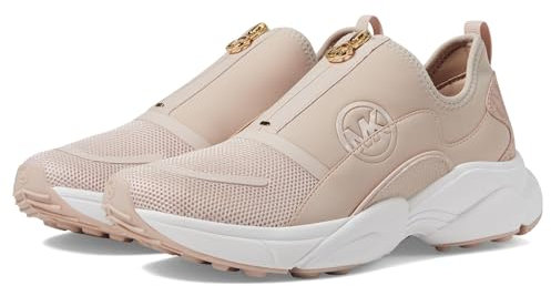 Michael Kors Sami Zip Trainer - Zapatillas deportivas para mujer, Ballet, 39 EU