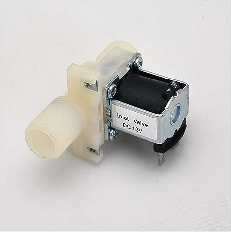 EBAYTV Saunadampferzeuger 3 kW Nassdampf-Saunanerator, DC 12 V Ablassventil Einlassventil for Duschsauna-Ersatzteile (Color : JSF-DC12V, Size : 1 UK)