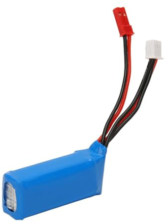 Alomejor 2S 7,4 V 450 MAh Leichter Lipo-Akku mit Überladeschutz, Kurzschlussschutz, Lange Akkulaufzeit für RC-Cars