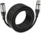 EBXYA XLR Cable XLR Male to Female Cable 10M Microphone Cable 3-Pin Balanced DMX Cable XLR Patch Cable