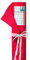 Sensalux Tischdeckenrolle, stoffähnliches Vlies, Standard 100 by Oeko-TEX® - Klasse I Zertifiziert, Farbe + Größe wählbar 1,50 m x 25 m pink