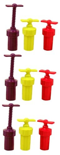 ABOOFAN 3St gemüsenudelschneider gemüseschneider Plastikschneider multifunktionswerkzeuge küchenmaschiene Multifunktions-Knoblauchpresse Küchenbrecher Lebensmittel Zerhacker rotieren