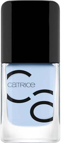 Catrice CATRICE ICONAILS Gel Lacquer, Nail Polish, No. 170, Blue, Long-Lasting, Shiny, Acetone-Free, Vegan, No Microplastic Particles, No Preservatives, Pack of 10.5 ml